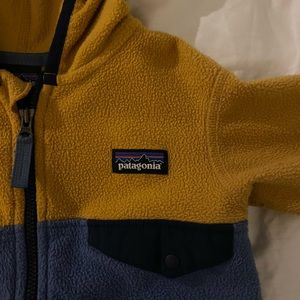 Toddler Patagonia Fleece Jacket